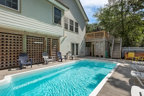 CL565: Hampton Street Retreat l Private Pool Area