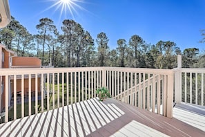 Deck | Ring Doorbell (Front Entrance) | Gated Community