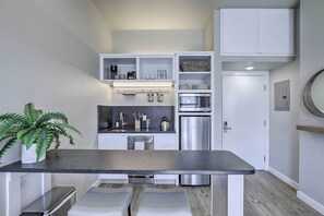 Kitchenette | Fully Equipped | Keurig Coffee Maker