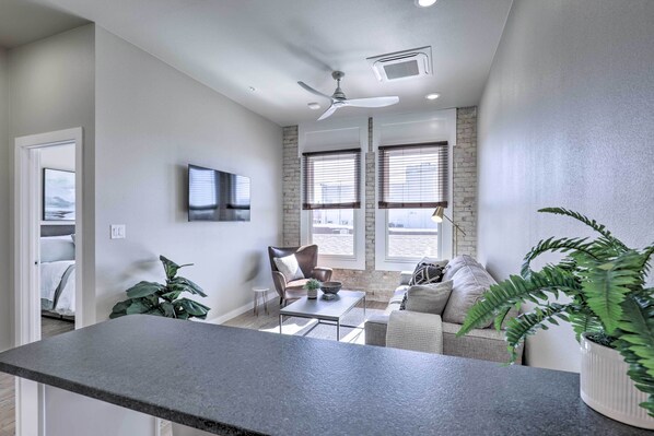 San Marcos Vacation Rental | 1BR | 1BA | Access By Stairs | 550 Sq Ft