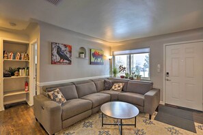 Living Room | Entry Wider Than 32 Inches | Wheelchair Accessible