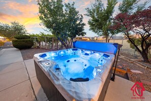 Bubbelpool utomhus