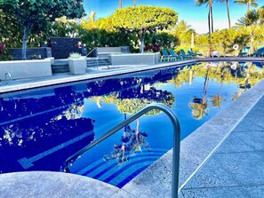 MORNING REFLECTIONS - SALTWATER LAP POOL AND SPAS