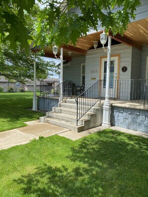Exterior detail