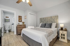 Queen bed