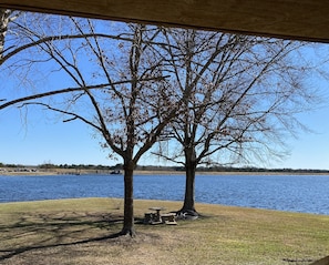 View from the porch