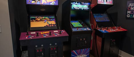 3 Free arcade games