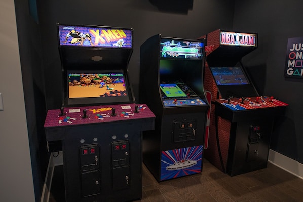 3 Free arcade games