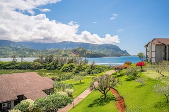 (4324) Studio at Hanalei Bay Resort, Ocean view, Pool