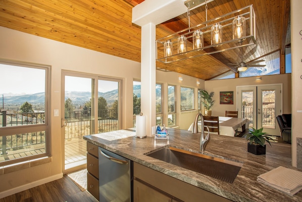 View from Kitchen