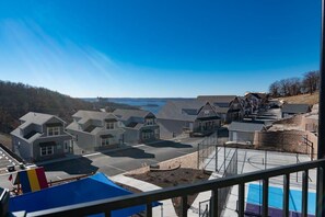 The view of Table Rock Lake will make you smile! And the marinas are just a few minutes away!