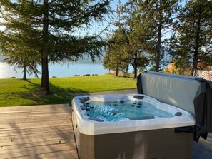 Bubbelpool utomhus
