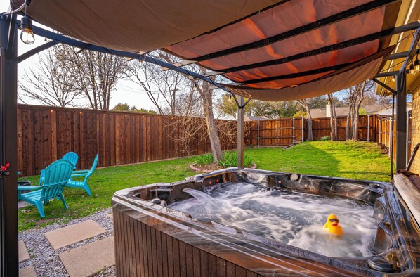 Bubbelpool utomhus
