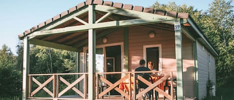 Extérieur maison de vacances [été]