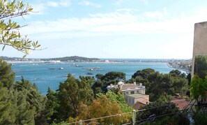 Vista para a praia ou o mar