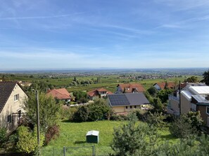 Ausblick vom Ferienobjekt