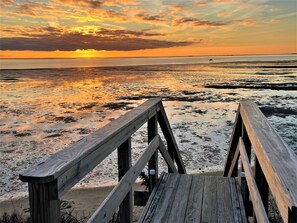 Low tide at the Lodge