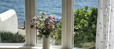 Vue sur la plage/l’océan