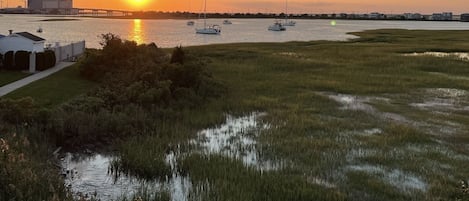 Breathtaking Sunset from Deck!