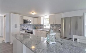 Huge Kitchen Island