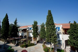Vista del balcón