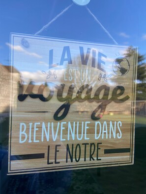 Détail de l’extérieur