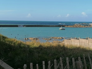 Vue sur la plage/l’océan