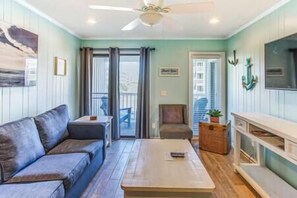 Balcony Access from Living Room