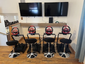 Wi Mario Kart gaming system