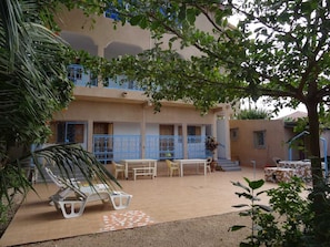 Restaurang utomhus