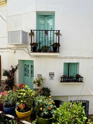 House view from the street