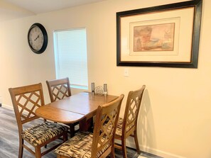 Quaint kitchen table