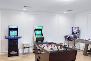 Salle de jeux
