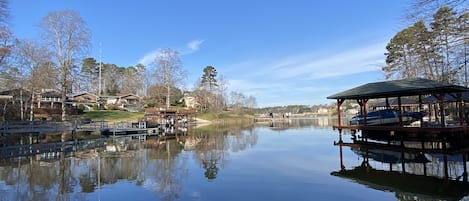 View from Dock