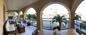 Expansive patio to lounge outside