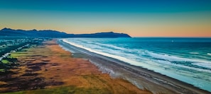 Sunset beach is a hidden secret of the Oregon Coast - surf, razor clams, sunsets
