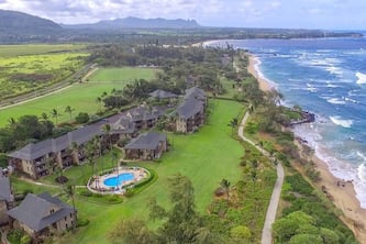 Kaha Lani Oceanfront Resort #129 - Beautiful and Private 2 Bed & 2 Bath Condo