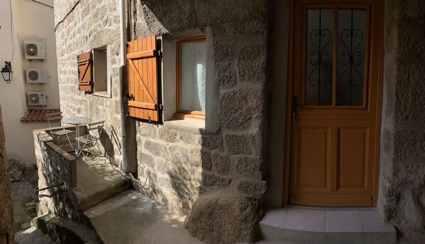 Exterior detail