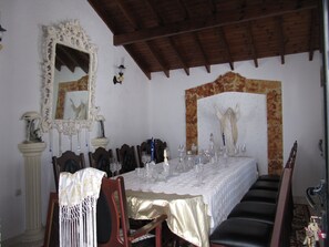 Salle de banquet