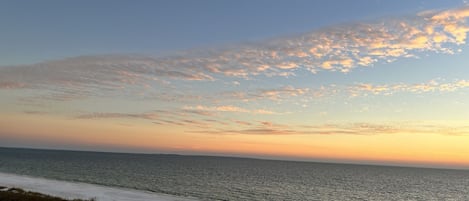 East facing front entrance provides gorgeous sunrise AND sunset views.