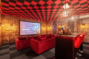 Bowser's Castle Movie Theater