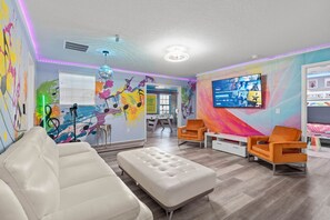 Loft Karaoke Area