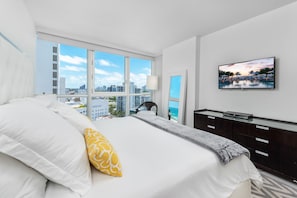 Master Bedroom with Skyline Views