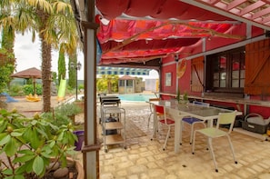 Restaurang utomhus