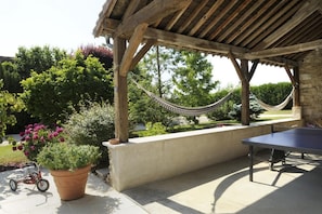 Restaurang utomhus
