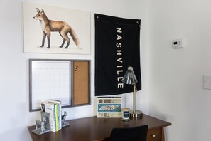 Working Space Available