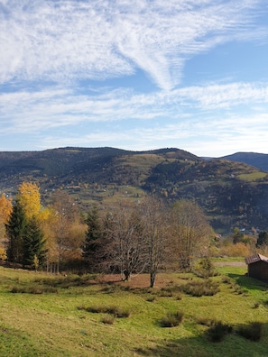 Vue depuis les balcons