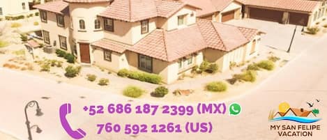 El Dorado Ranch rental condo 22-4 - Aerial perspective