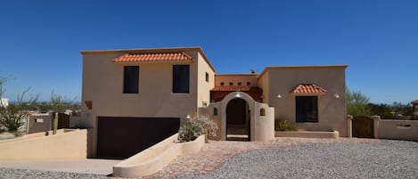 El Dorado Ranch San Felipe Vacation rental - Casa Welch: front view
