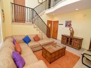 Condo 543 El Dorado Ranch, San Felipe - living room opposite